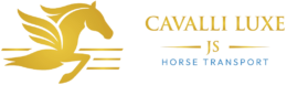 Logo Cavalli Luxe - Expertos en transporte de caballos de lujo y logística ecuestre